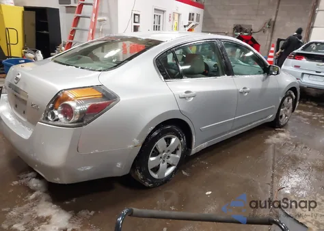 2007 Nissan Altima 2.5 S from USA, damaged, VIN 1N4AL21E67N474832